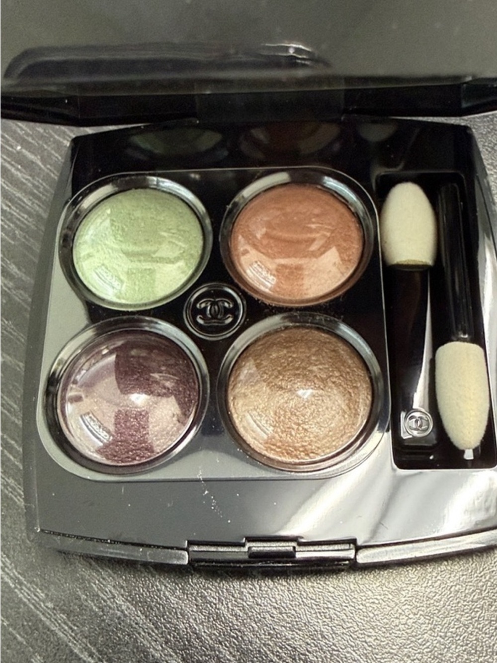 CHANEL Eyeshadow Quad — 302 Premier Eye shadow Palette Most Gorgeous Shades